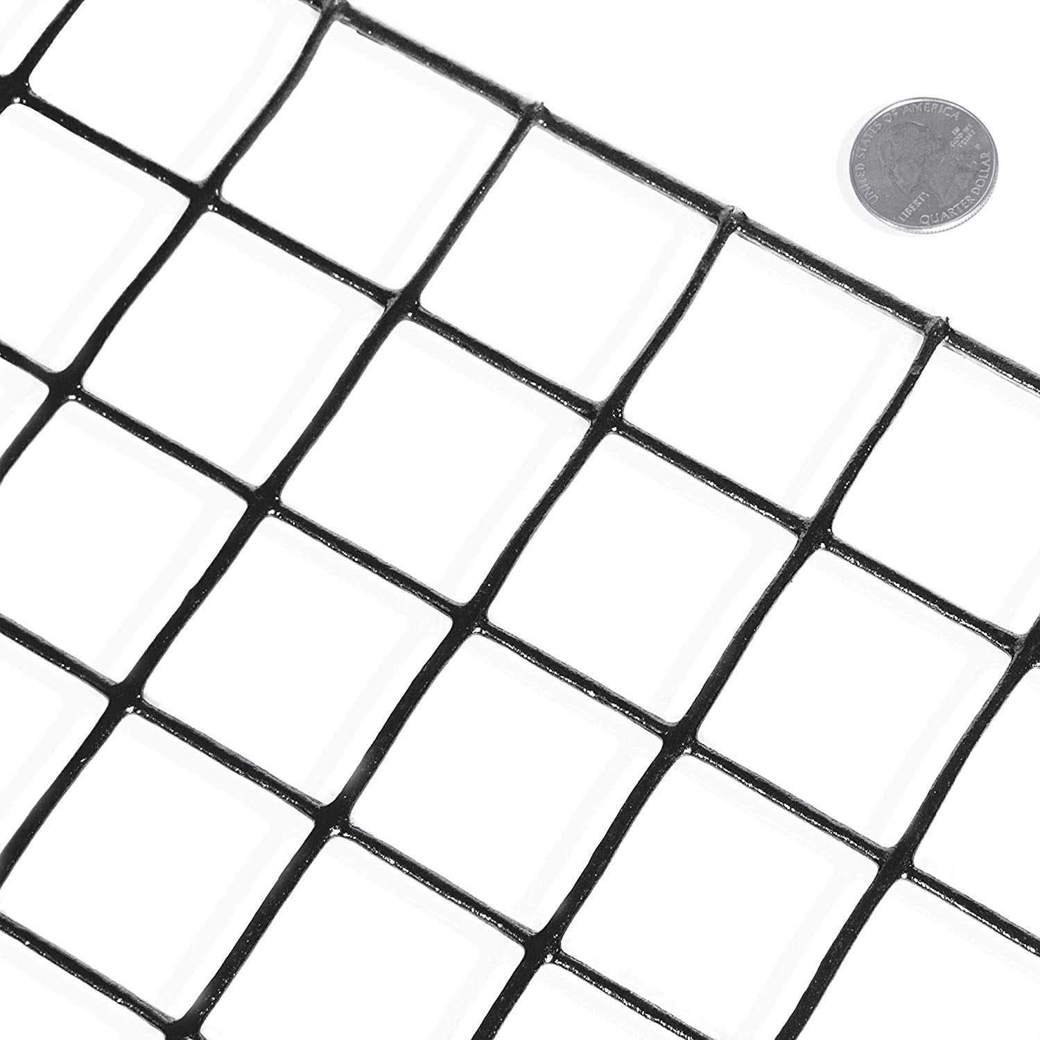 Fencer Wire 14 Gauge Galvanized Welded Wire Mesh Size 2 inch By 4 inch - Inhomebuy