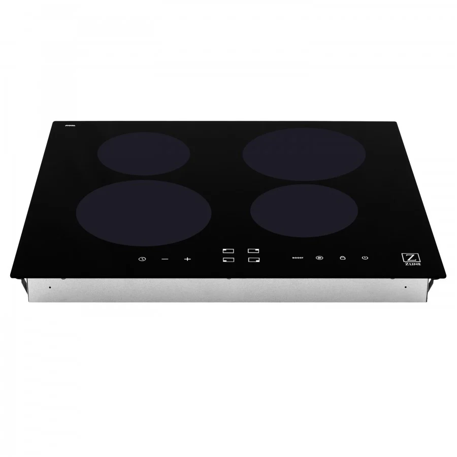 ZLINE 24 in. Induction Cooktop with 4 Burners, RCIND-24 - Inhomebuy