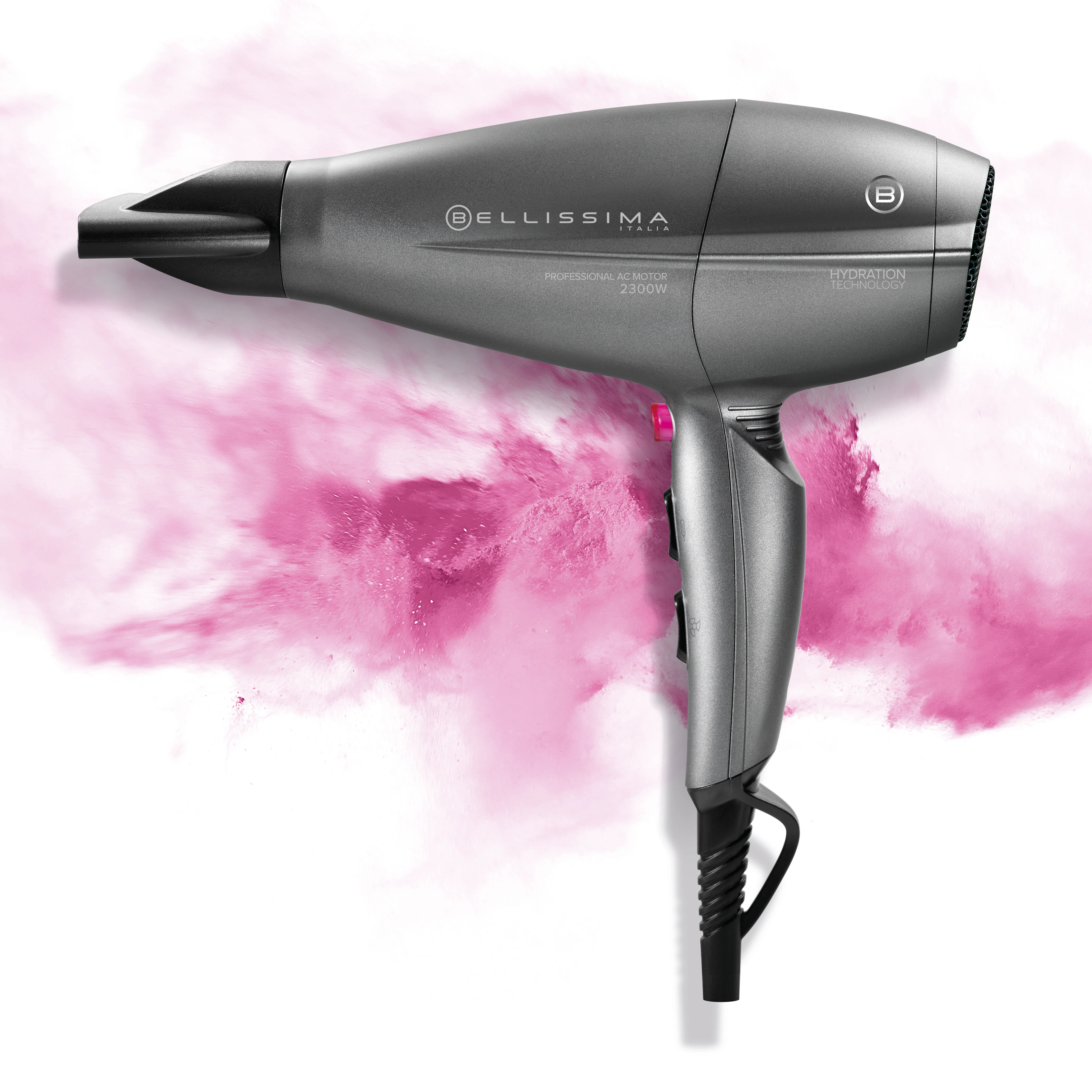 Professional Hair Dryer K9 2300, Dries and keeps hair moisturised, with no frizz... - Inhomebuy