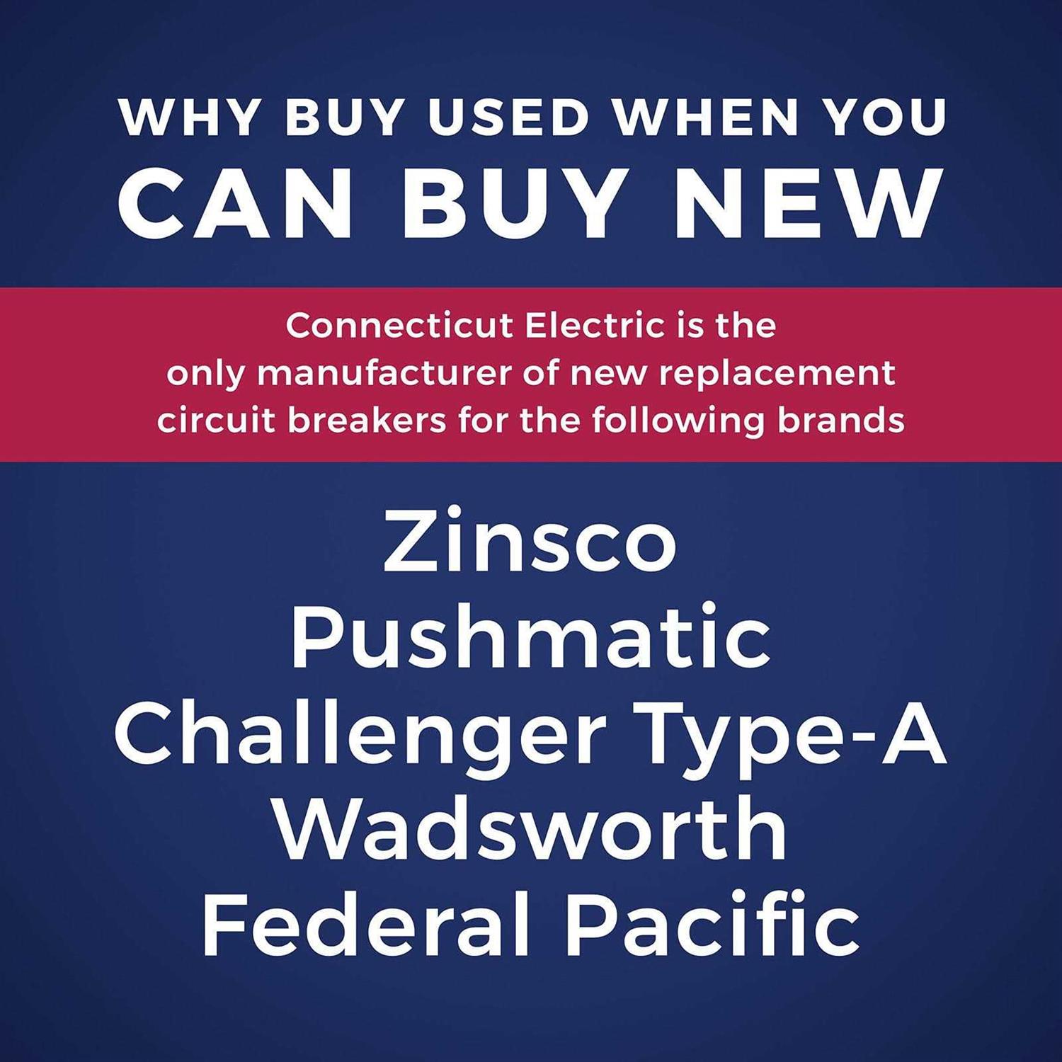 Zinsco UBIZ0235 Circuit Breaker - Inhomebuy