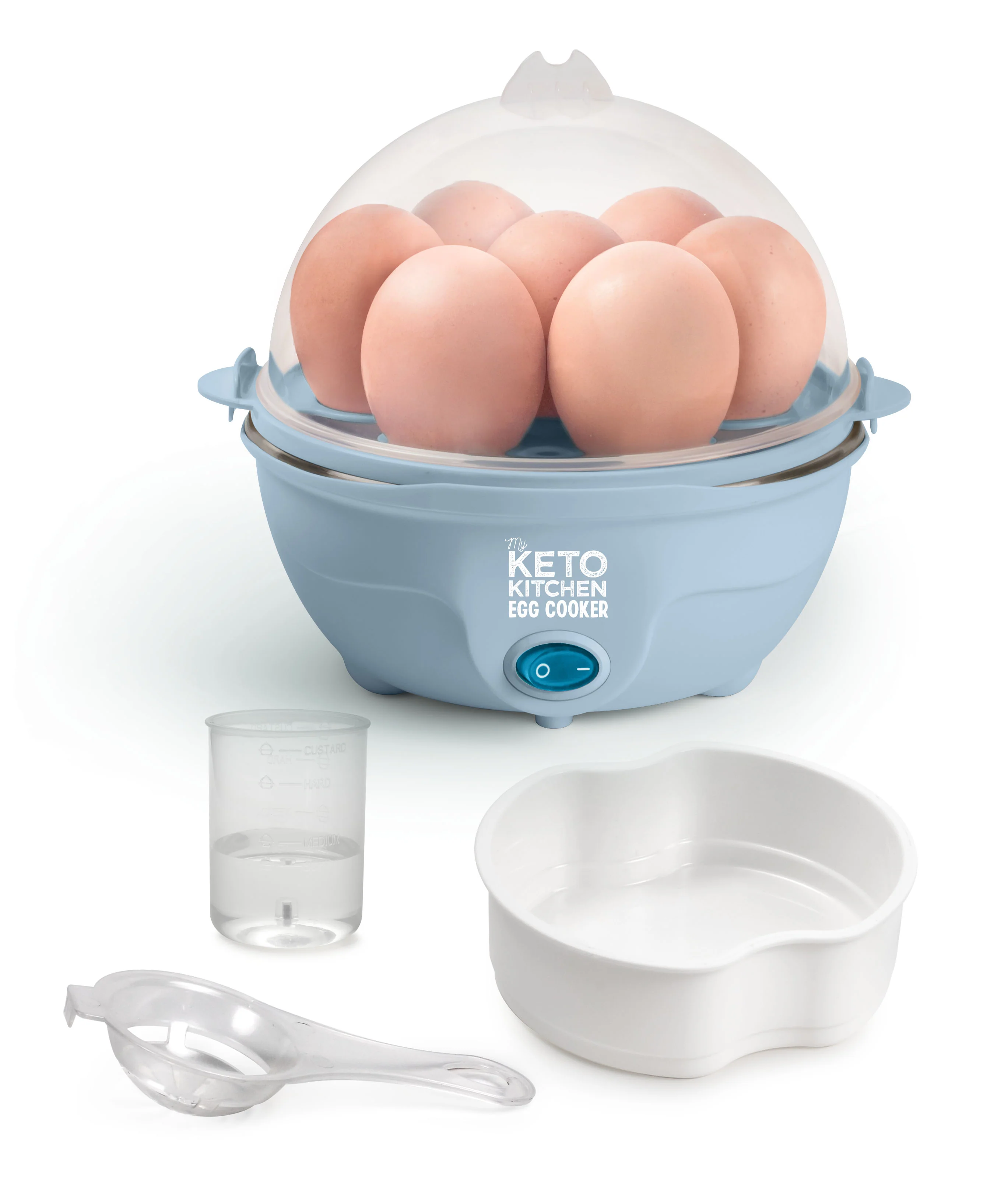 My Keto Kitchen Electric 7-Egg Cooker, Kiln - Inhomebuy
