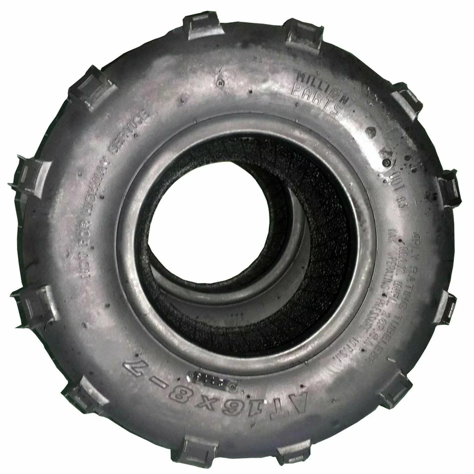 Ktaxon 2PCS 16x8-7 4PR ATV Tires, All Terrain ATV/UTV Tires, Tubeless - Inhomebuy