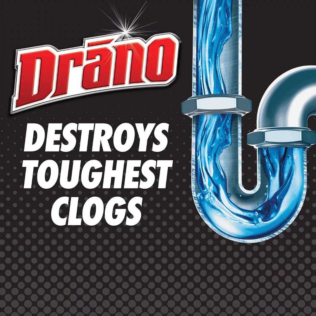 Drano Clog Remover Max Gel - Inhomebuy