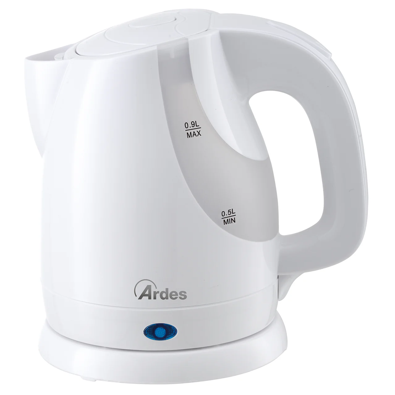 White Kettle �?Ketty Cute 0,9L - Inhomebuy