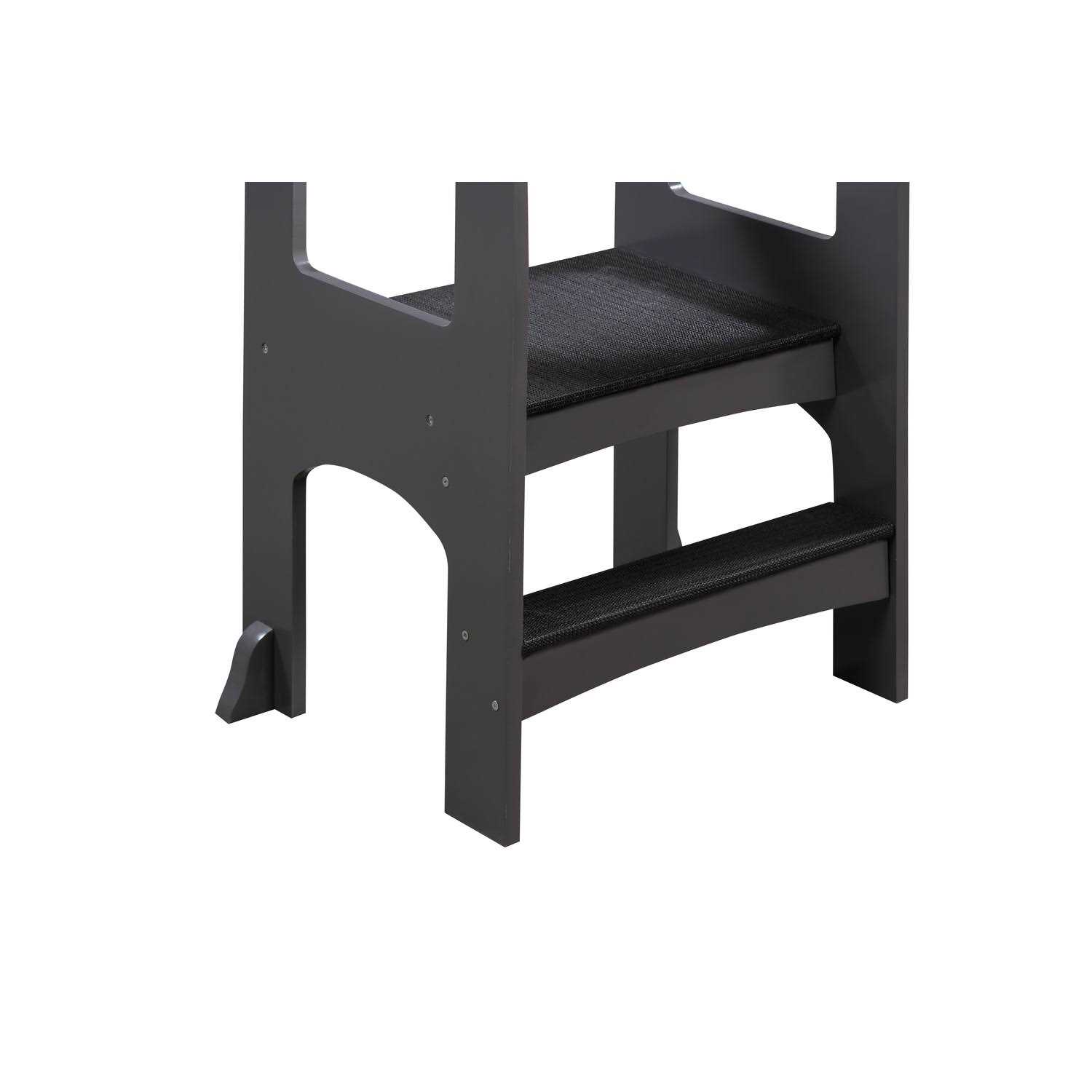 Naomi Home Stylish Steps for Little Kids On The Rise Kitchen Step Stool Chair - Inhomebuy