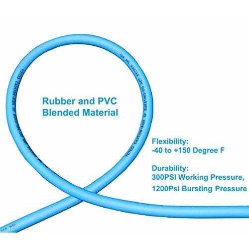 YOTODY Rain Gutter Downspout Extensions Flexible Drain Extender Screws for Included - Inhomebuy