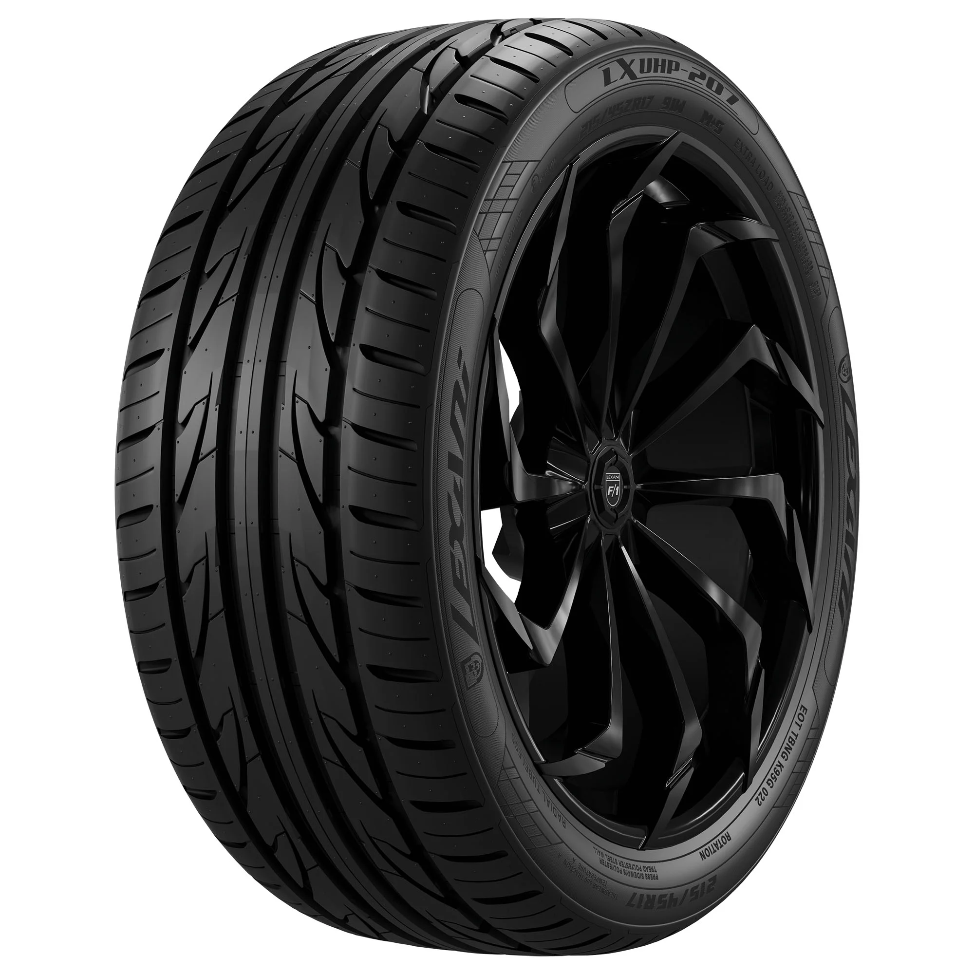 Lexani LXUHP-207 UHP 215/55ZR17 98W Passenger Tire - Inhomebuy