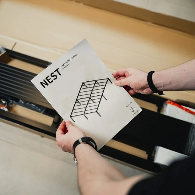 Twin XL Platform Bed Frame | Quiet & Sturdy | No Box Spring | 14