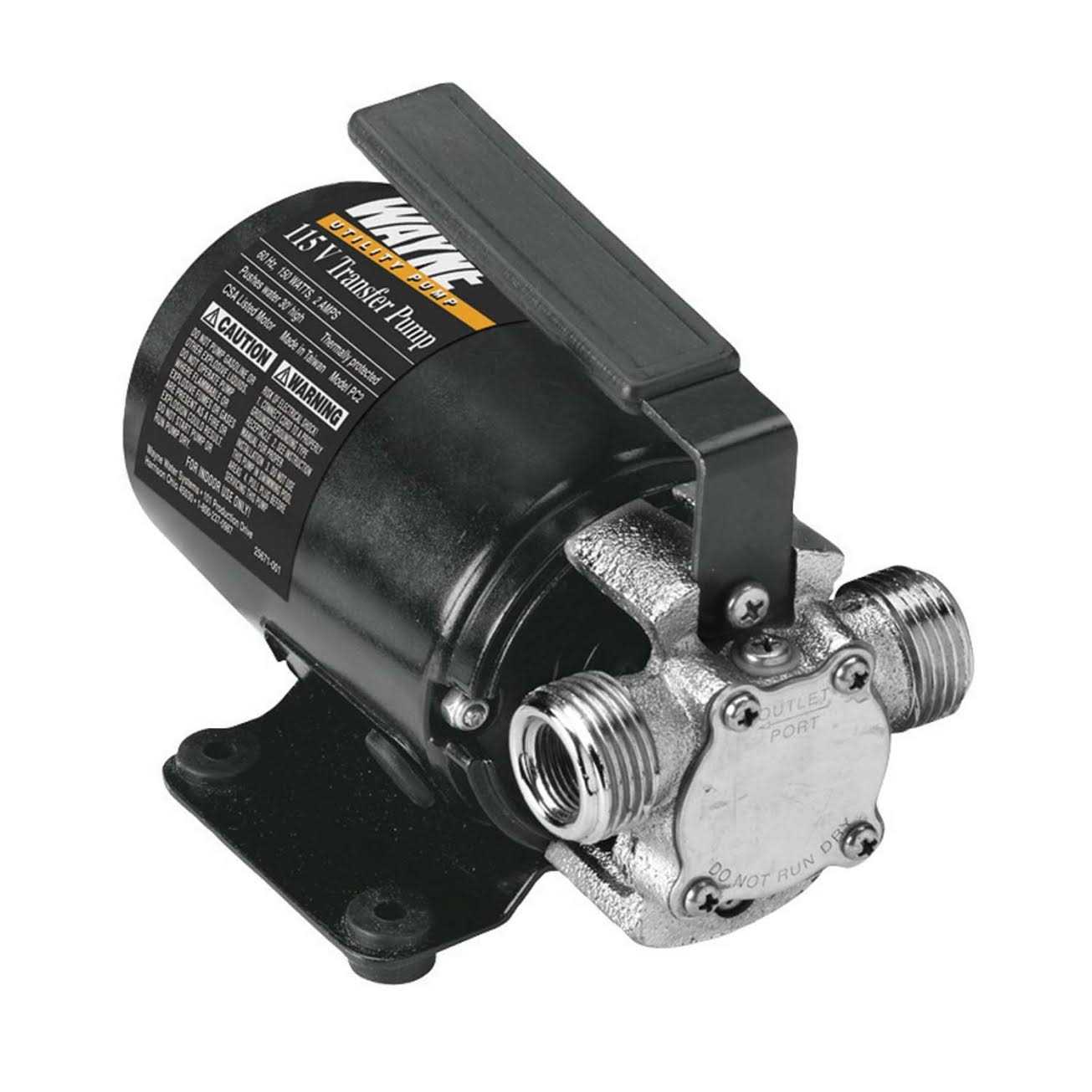 Wayne PC1 Transfer Pump - Inhomebuy