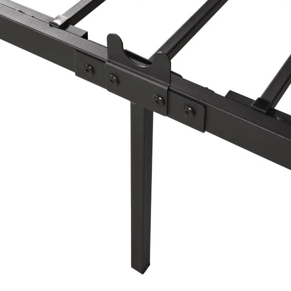 Twin Floor Bed Frame for Toddler, Montessori Floor Bed with Fence and Wood Slats, Low Wood Platform Beds for Girls Boys Kids Happy Time, White - Inhomebuy