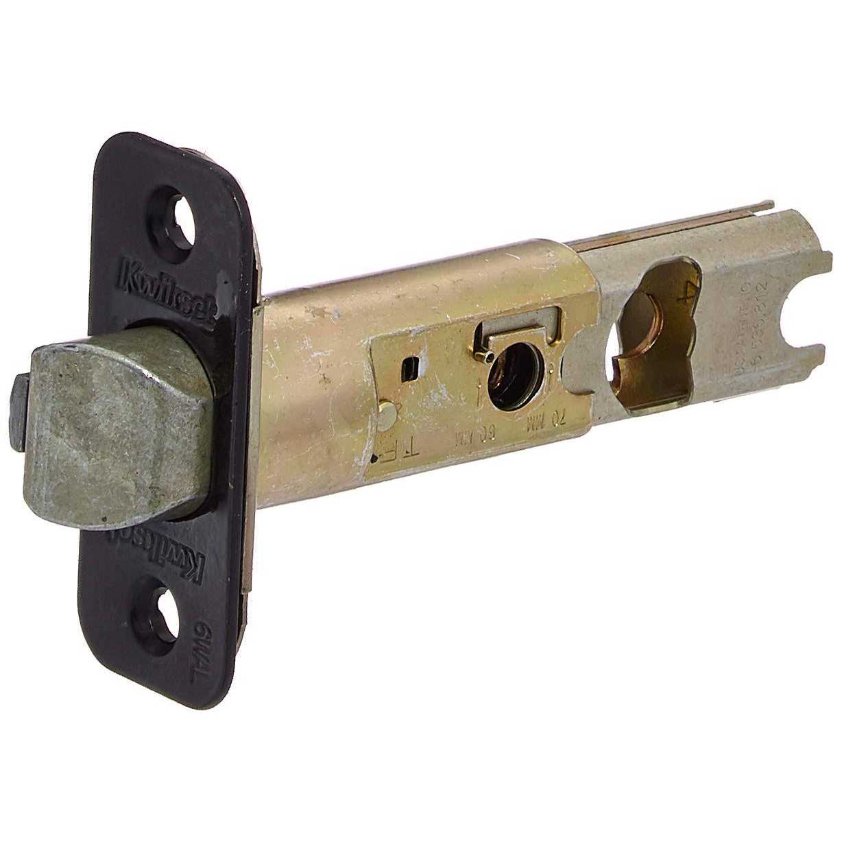 Kwikset Adjustable Radius Deadlatch 82247 - Inhomebuy