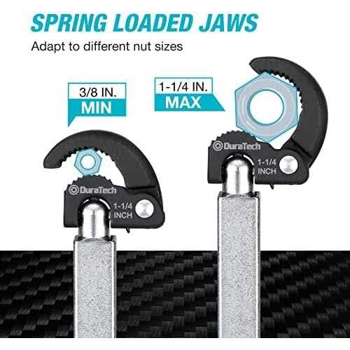 DURATECH Super-Thin Open End Wrench - Inhomebuy