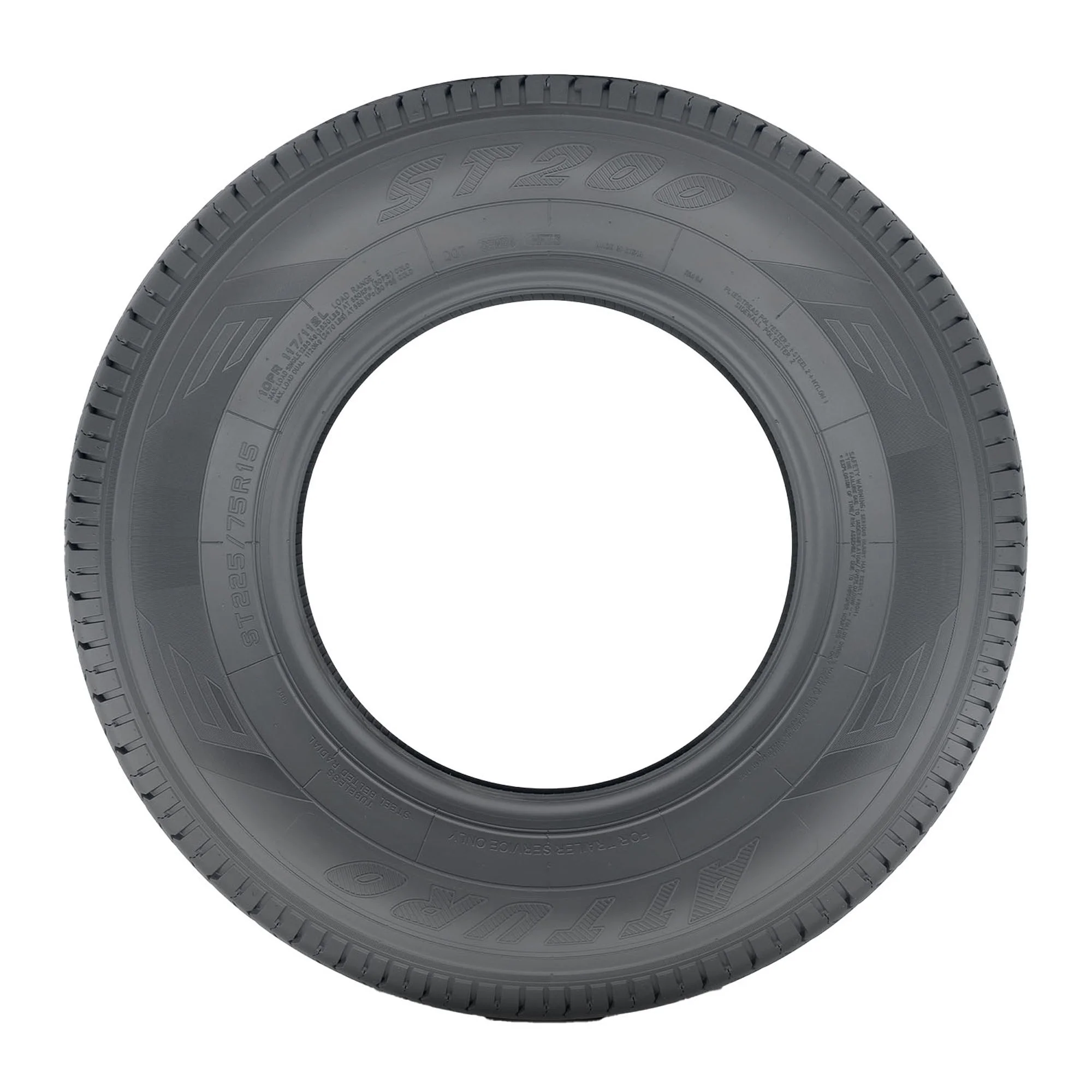 Atturo ST200 ST235/85R16 129/125L F Trailer Tire - Inhomebuy