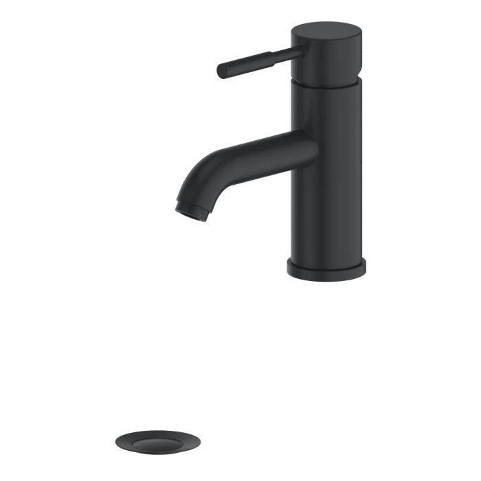 ZLINE Aloha Bath Faucet in Electric Matte Black, ALH-BF-MB - Inhomebuy