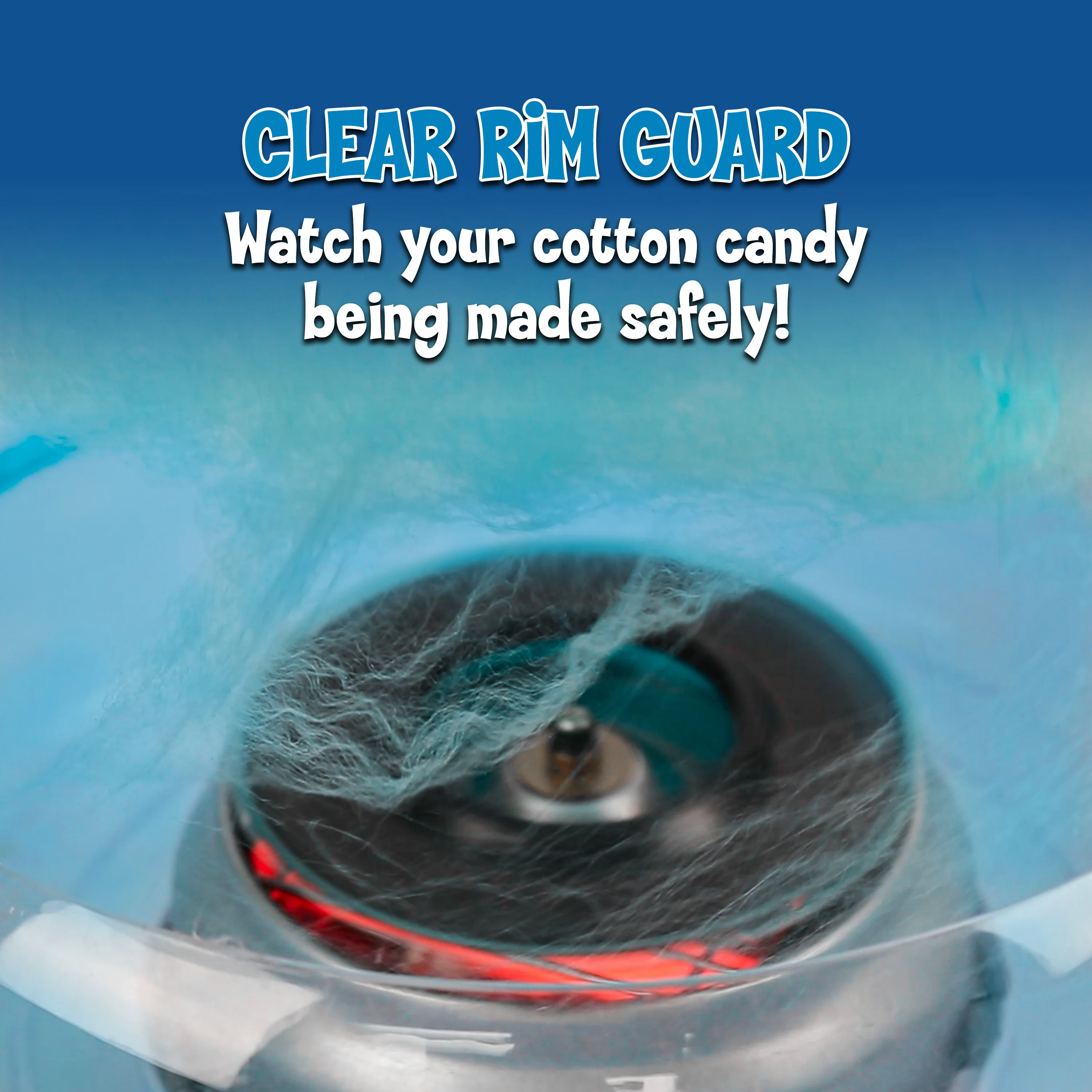 Kool-Aid Cotton Candy Maker with Lazy Susan - Inhomebuy