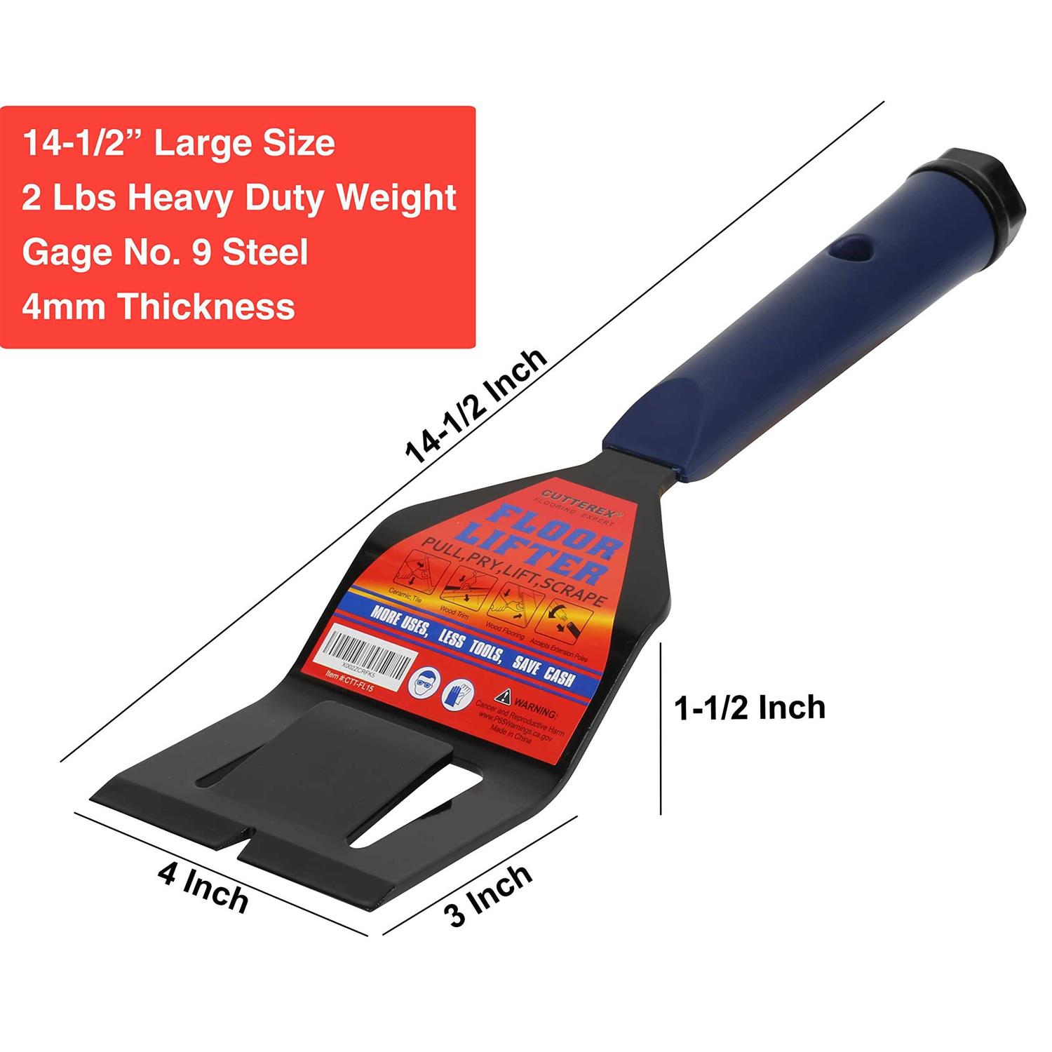 CUTTEREX Carpet Puller Carpet Pulling Claw Carpet Clamp for Pulling Carpet During Installation or Removal - Inhomebuy