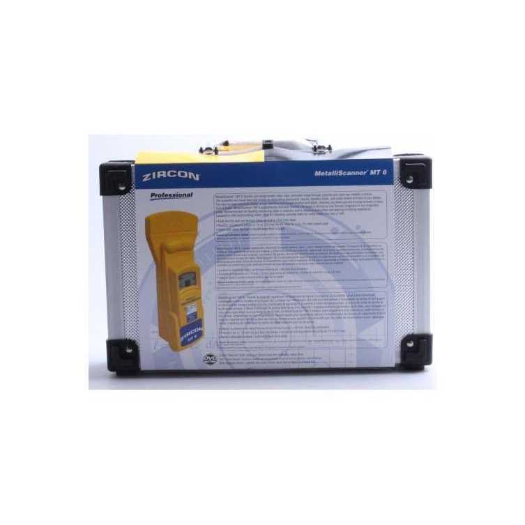 Zircon MetalliScanner MT6 Professional Metal Detector - Inhomebuy