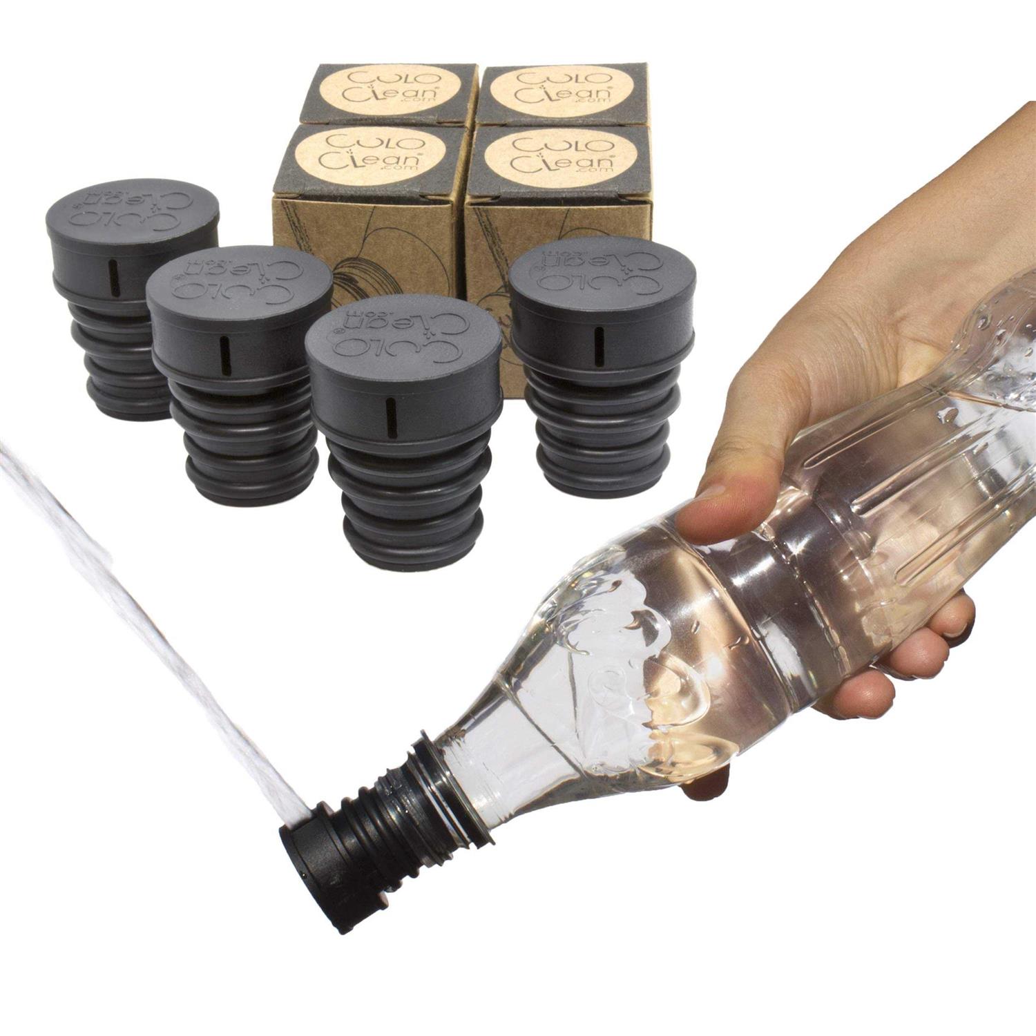 CuloClean Portable Bidet for Toilet or Travel. Compatible with Every Bottle. Discreet - Inhomebuy