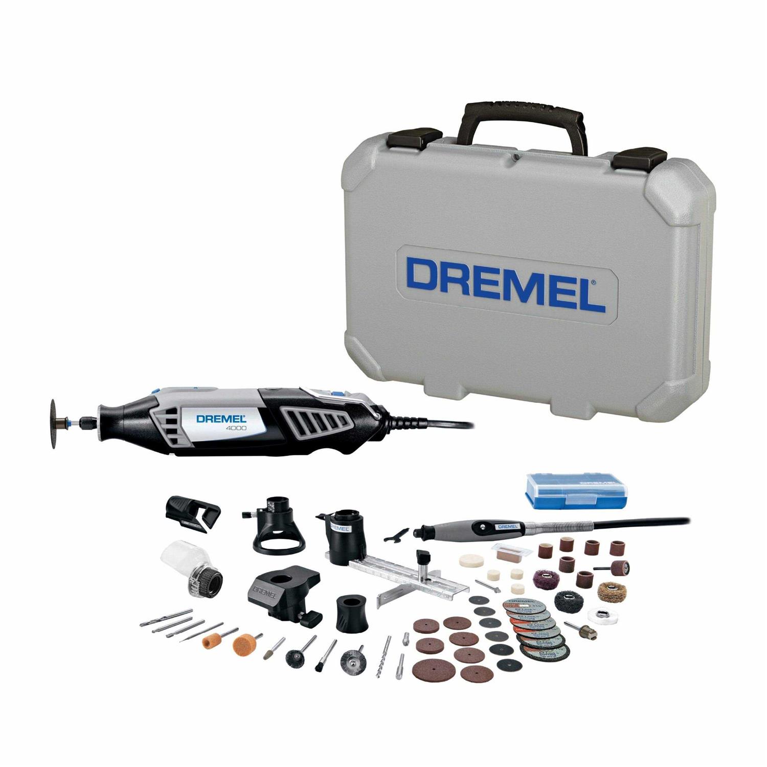 Dremel 4000-4/34 Variable Speed Rotary Tool Kit - Inhomebuy
