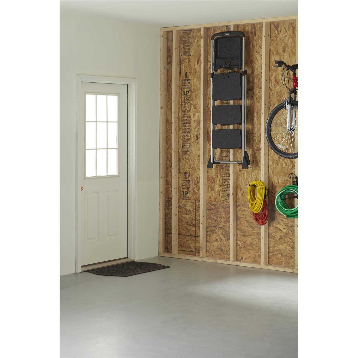 Cosco Lite Solutions 3-Step Step Stool - Inhomebuy