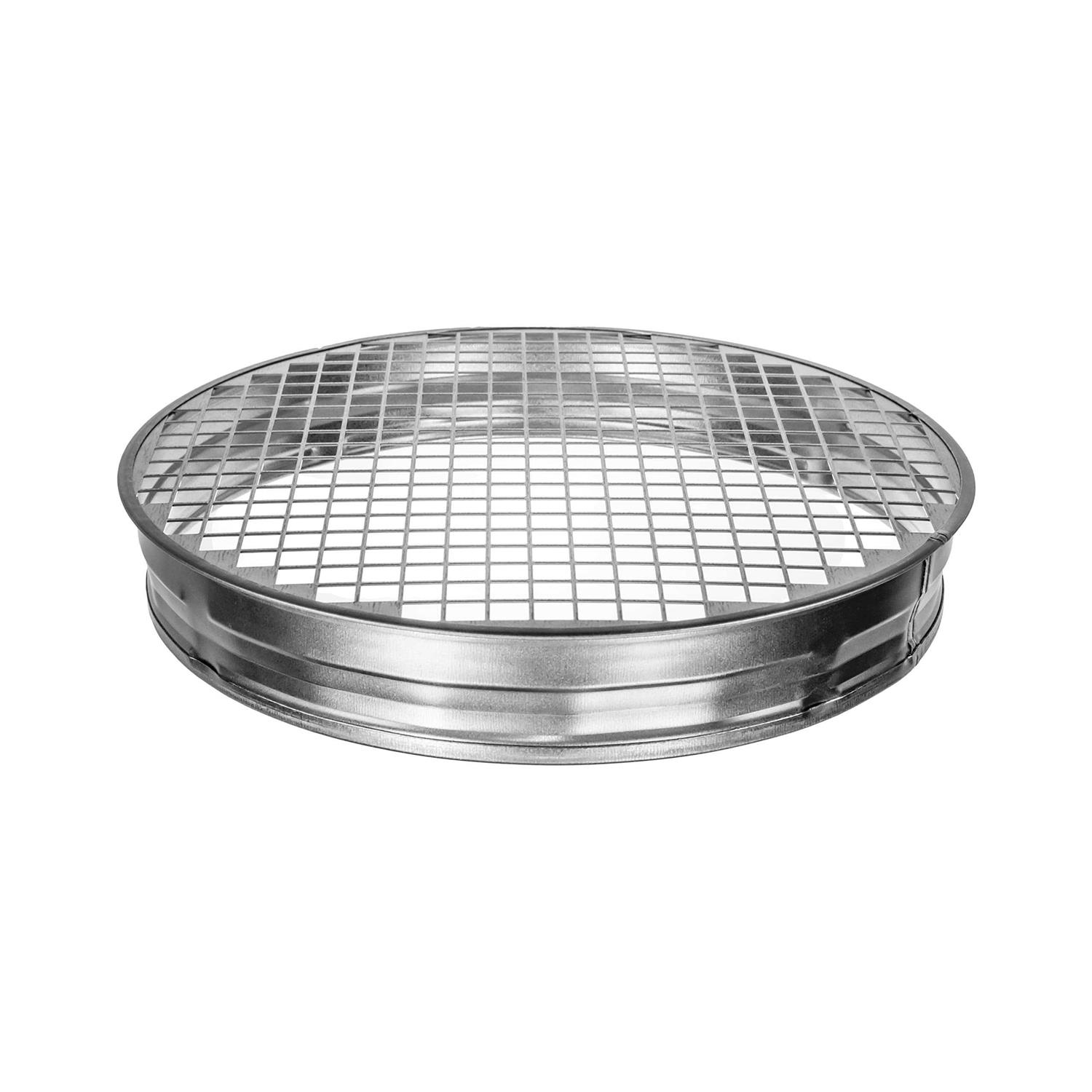 Vent Systems Galvanized Steel End Cap Duct End End Steel Plug - Inhomebuy