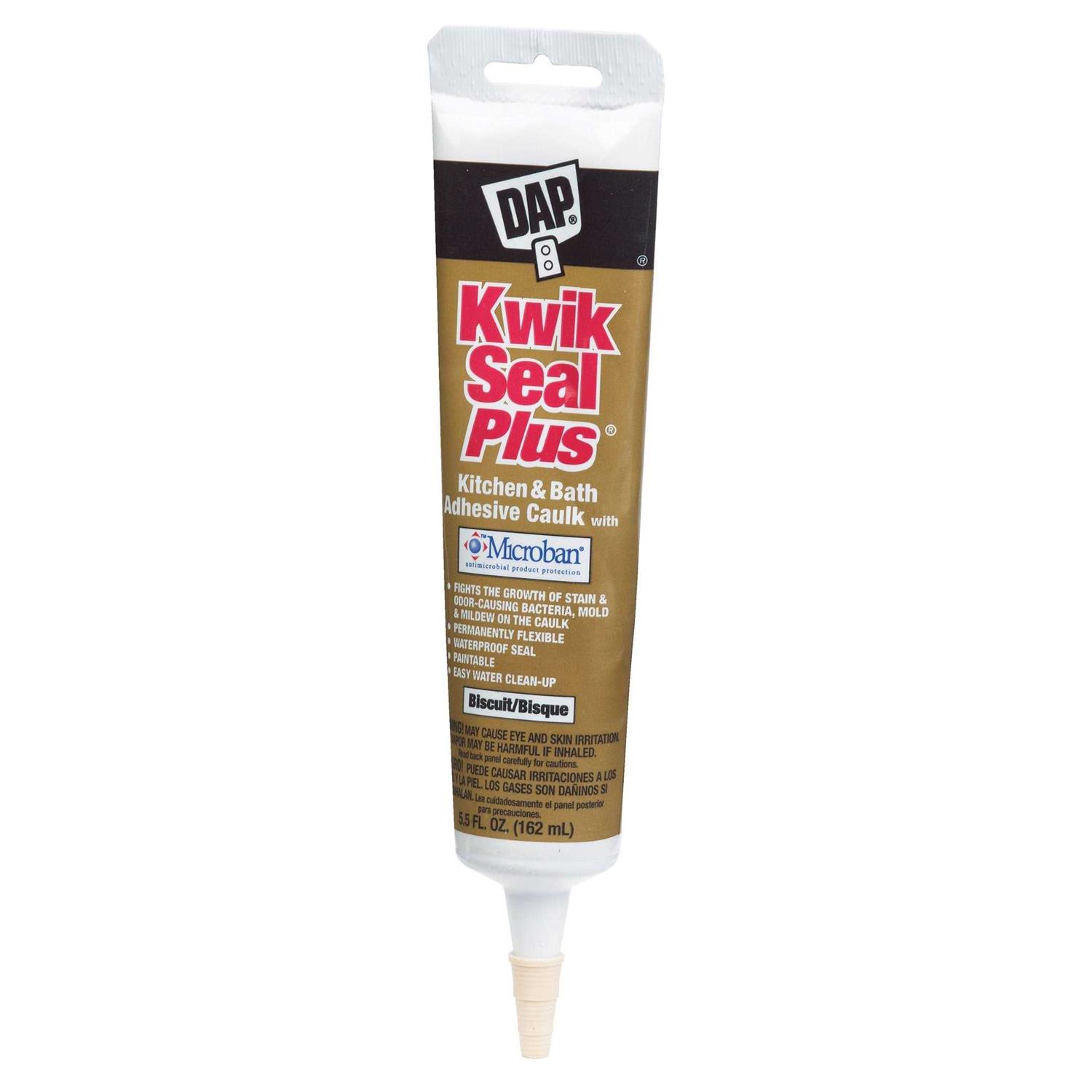 Dap Kwik Seal Adhesive Caulk - Inhomebuy