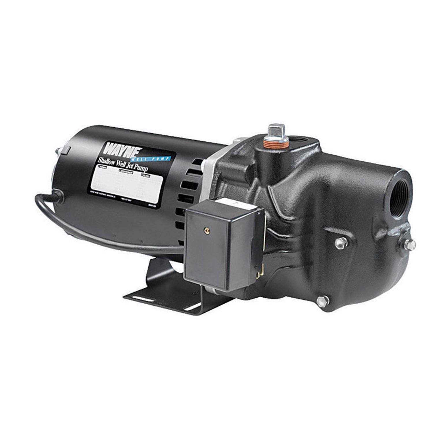 Wayne SWS100 1 HP Cast Iron Shallow Well Jet Pump - Inhomebuy