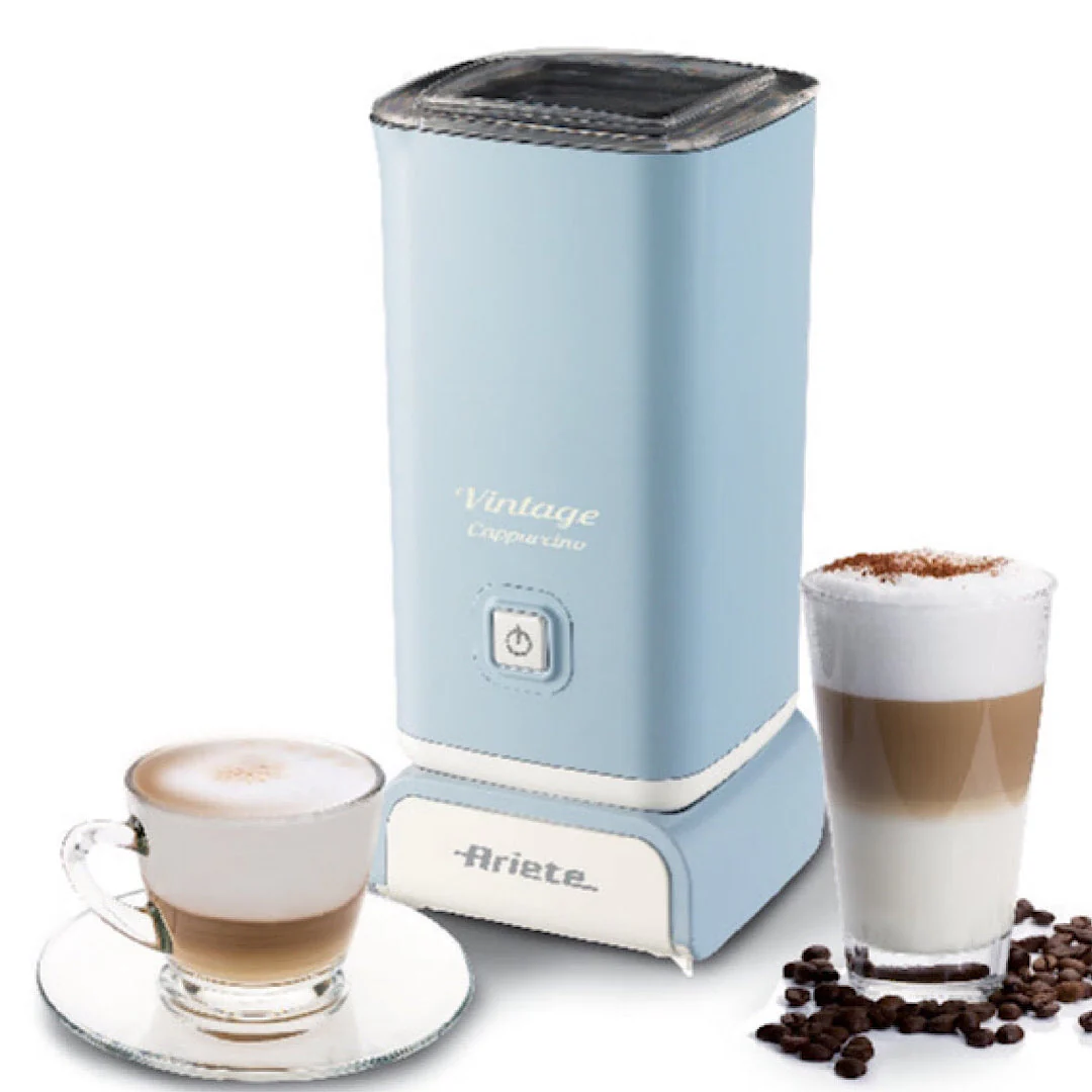Vintage Cappucino Blue Electric 500W - Inhomebuy