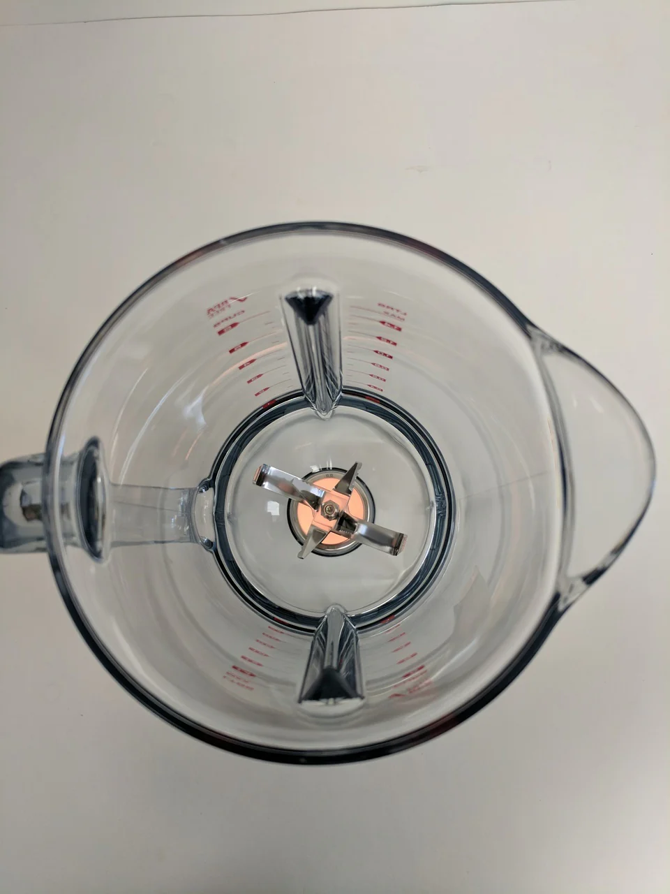 SP0000474 | Tritan Plastic Jar (with RED letters) with Blade Assembly for BBL-605XL & BBL-550/600XL - Inhomebuy