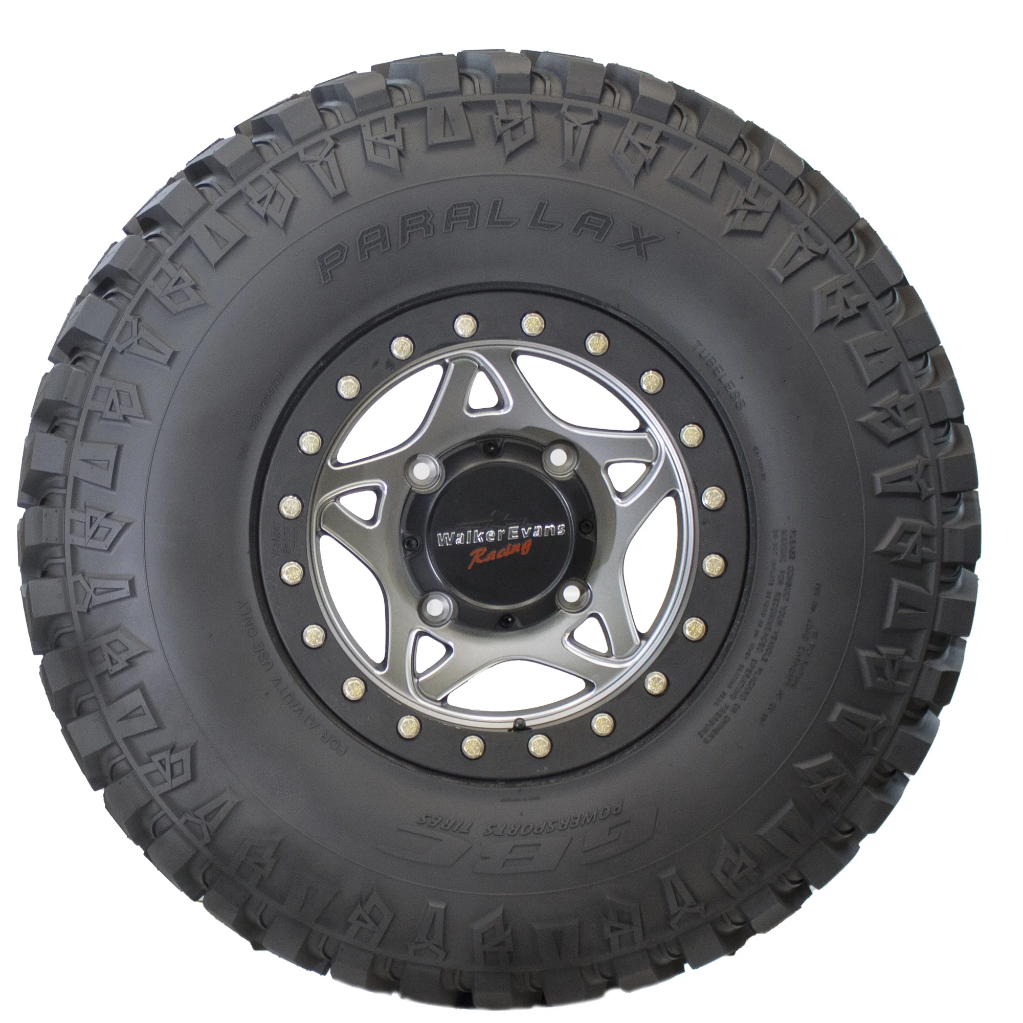 GBC Parallax AT31X10R15 10-Ply Rated SXS/UTV Tire (Tire Only) - Inhomebuy