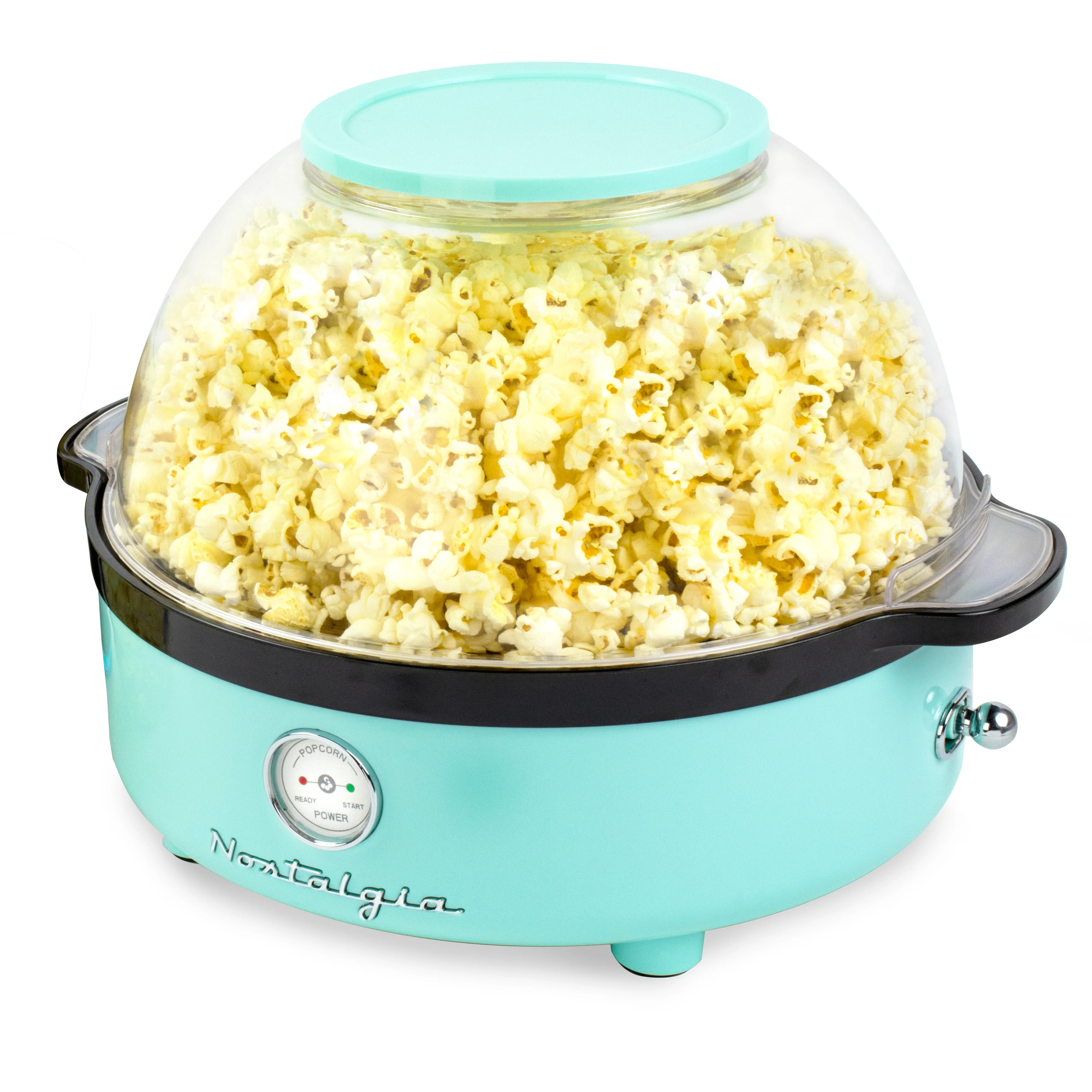 Classic Retro Stirring Popcorn Maker - Inhomebuy
