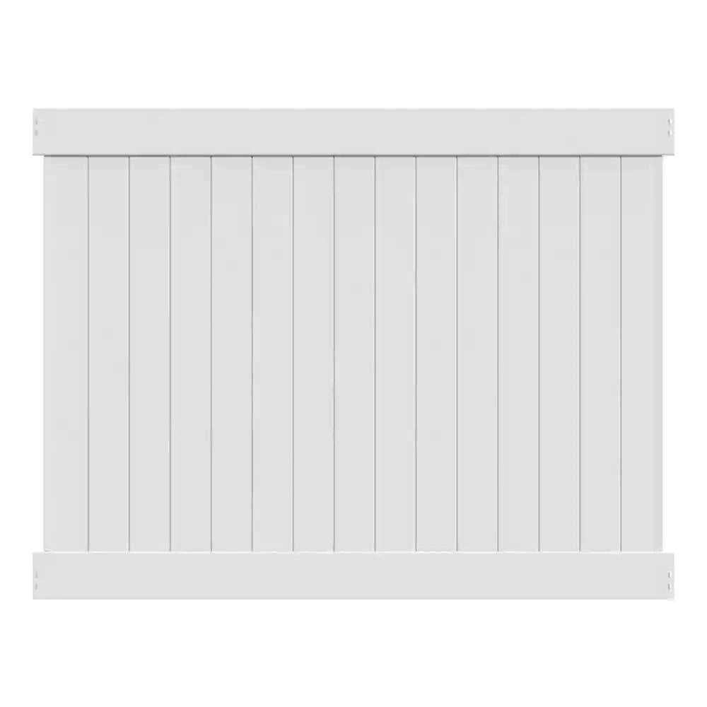 Veranda Fairfax 3.5 ft. x 6 ft Vinyl Privacy Fence Gate - Inhomebuy