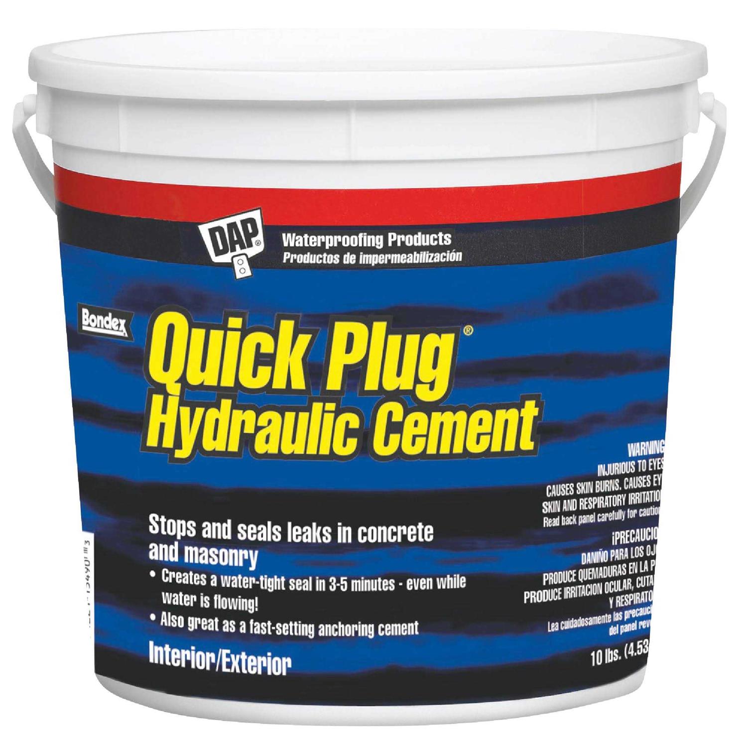 Dap Quick Plug Hydraulic Cement - Inhomebuy
