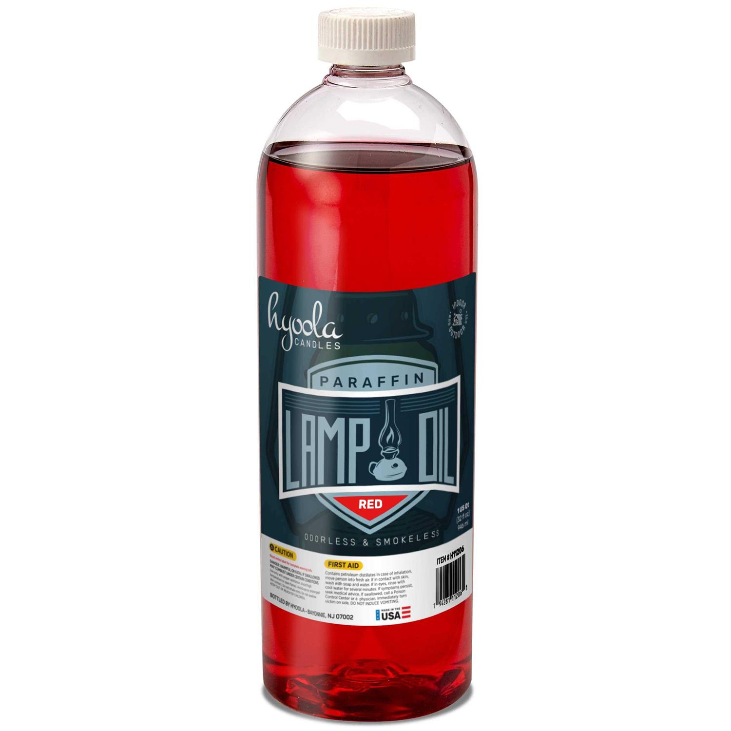 Hyoola gallon Smokeless Odorless Liquid Paraffin Lamp Oil - Inhomebuy