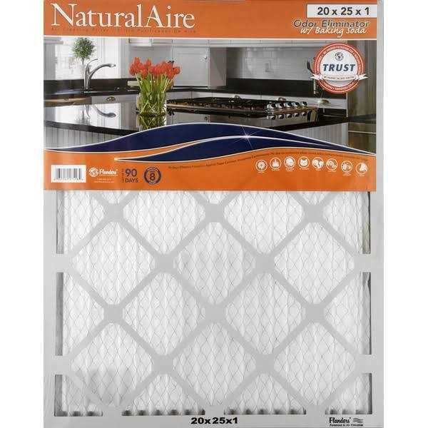 Naturalaire Air Cleaning Filter Odor Eliminator with Baking Soda - Inhomebuy