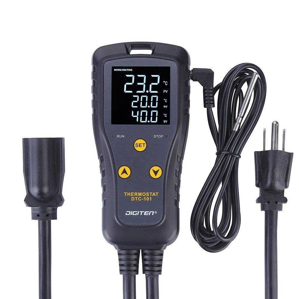 Digiten Lcd Digital 0-99999 Counter 5 Digit Plus UP Gauge + Proximity Switch Sensor with Magnetic - Inhomebuy