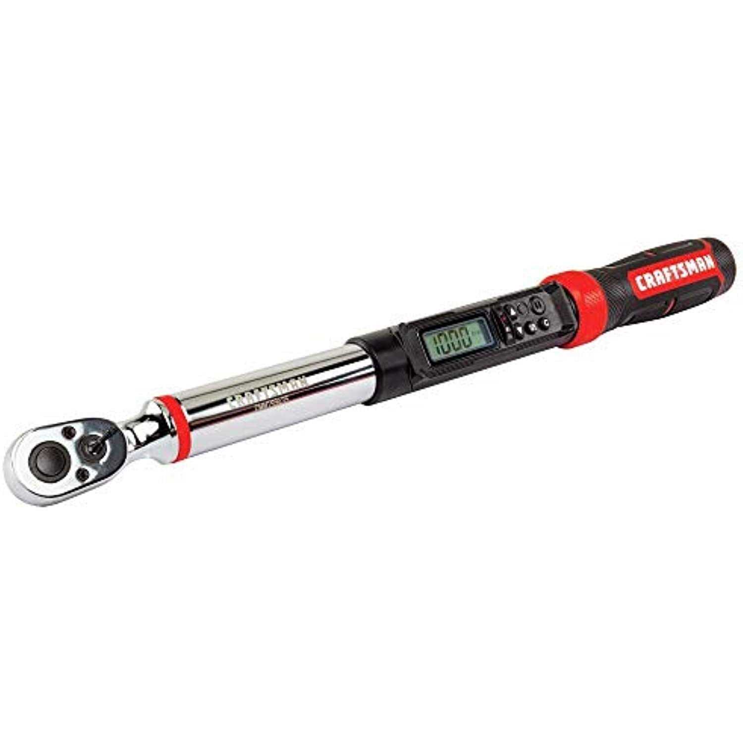 Craftsman Digital Torque Wrench - Inhomebuy