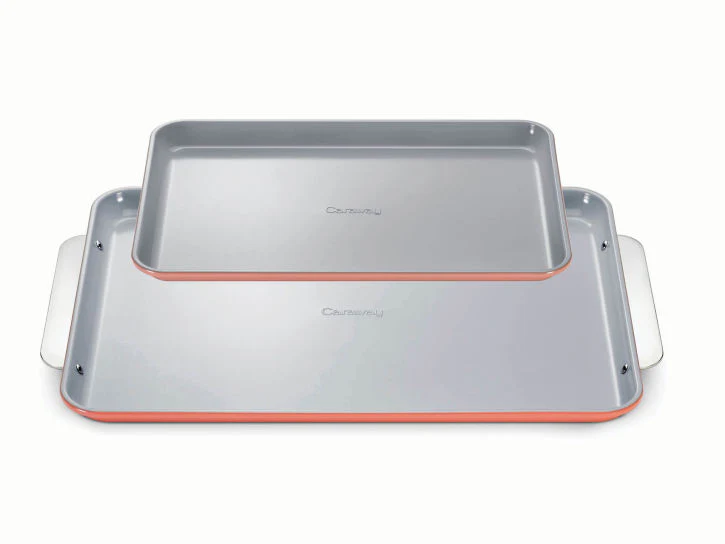 Caraway Baking Sheet Duo in Perracotta - Inhomebuy