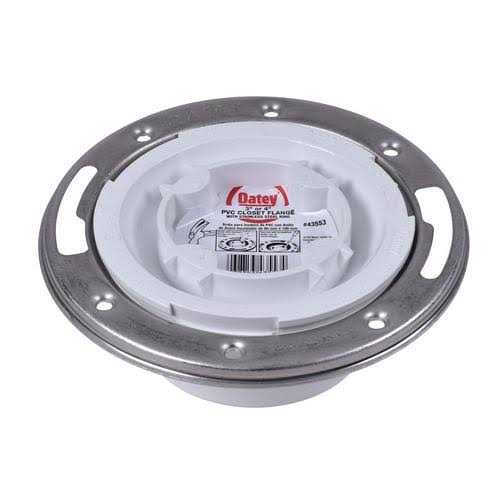 Oatey 43509 3 PVC Closet Flange - Inhomebuy