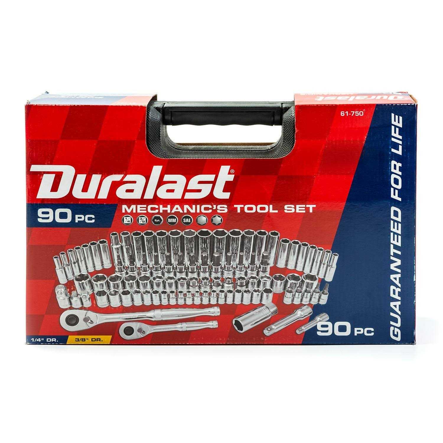 Duralast Multi-Drive Socket Set 12 Piece 60-905 - Inhomebuy