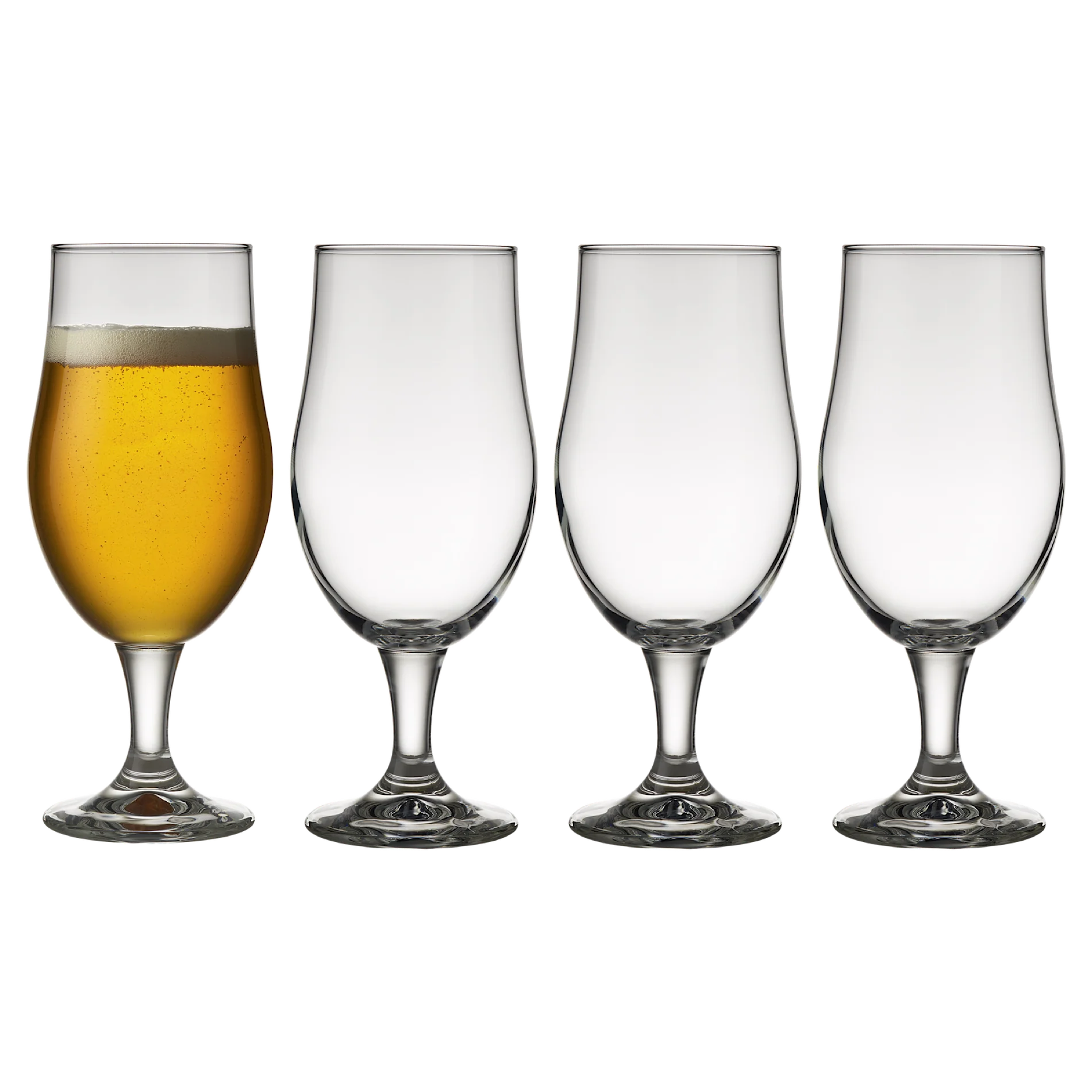 Beer Glass Juvel 49cl 4pcs - Inhomebuy