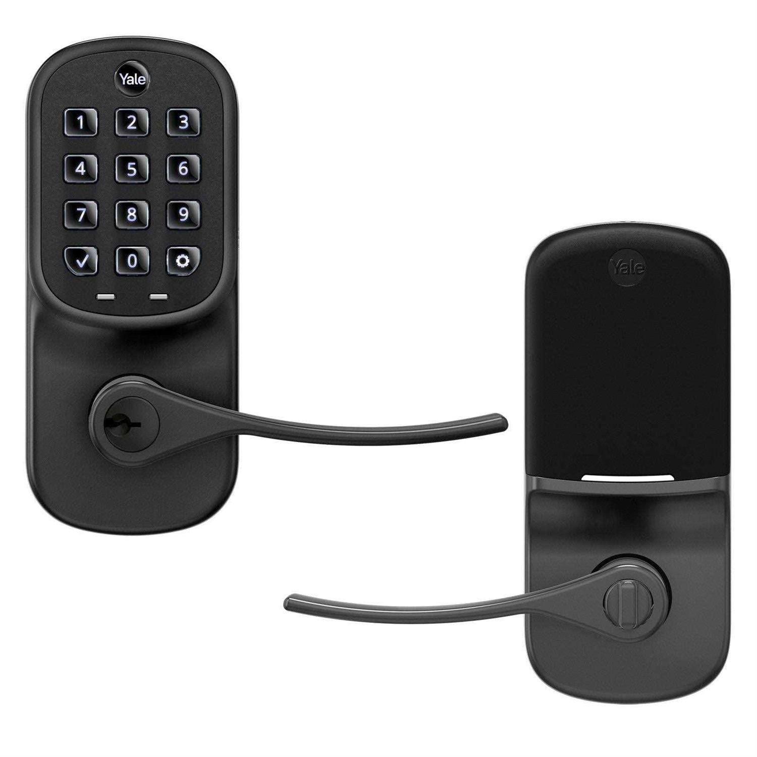 Yale Assure Lever Wi-Fi Keypad Smart Lever Lock - Inhomebuy