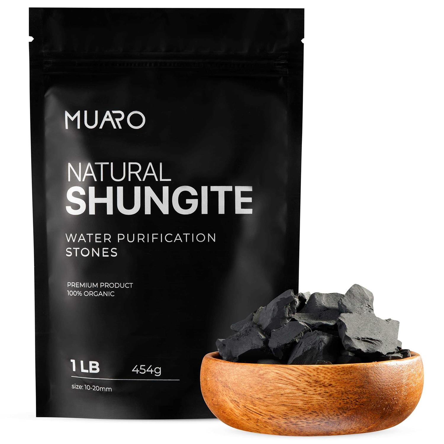 Muaro Shungite Stones Karelian Rocks - Inhomebuy