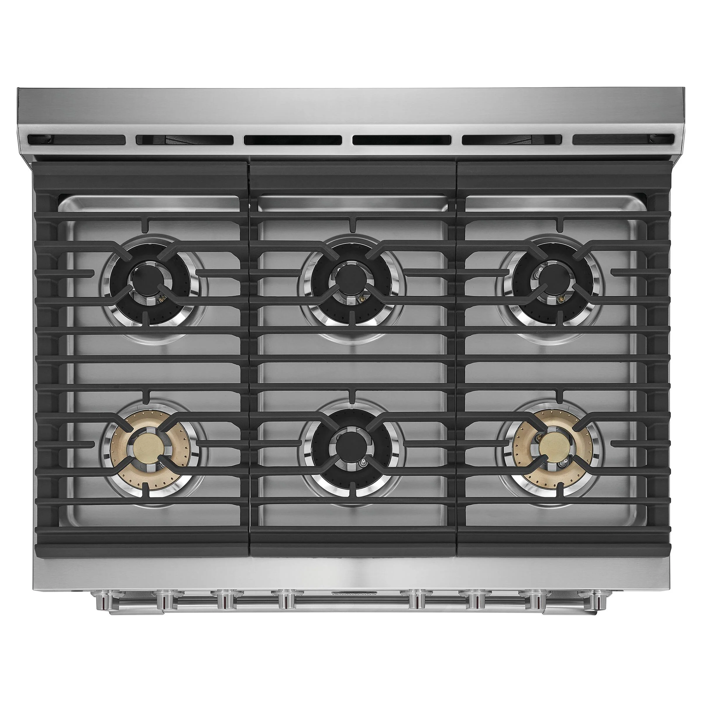 FRIGIDAIRE PROFESSIONAL 36 IN. 4.4 CU FT. STAINLESS STEEL GAS FREESTANDING RANGE WITH TRUE CONVECTIO - Inhomebuy