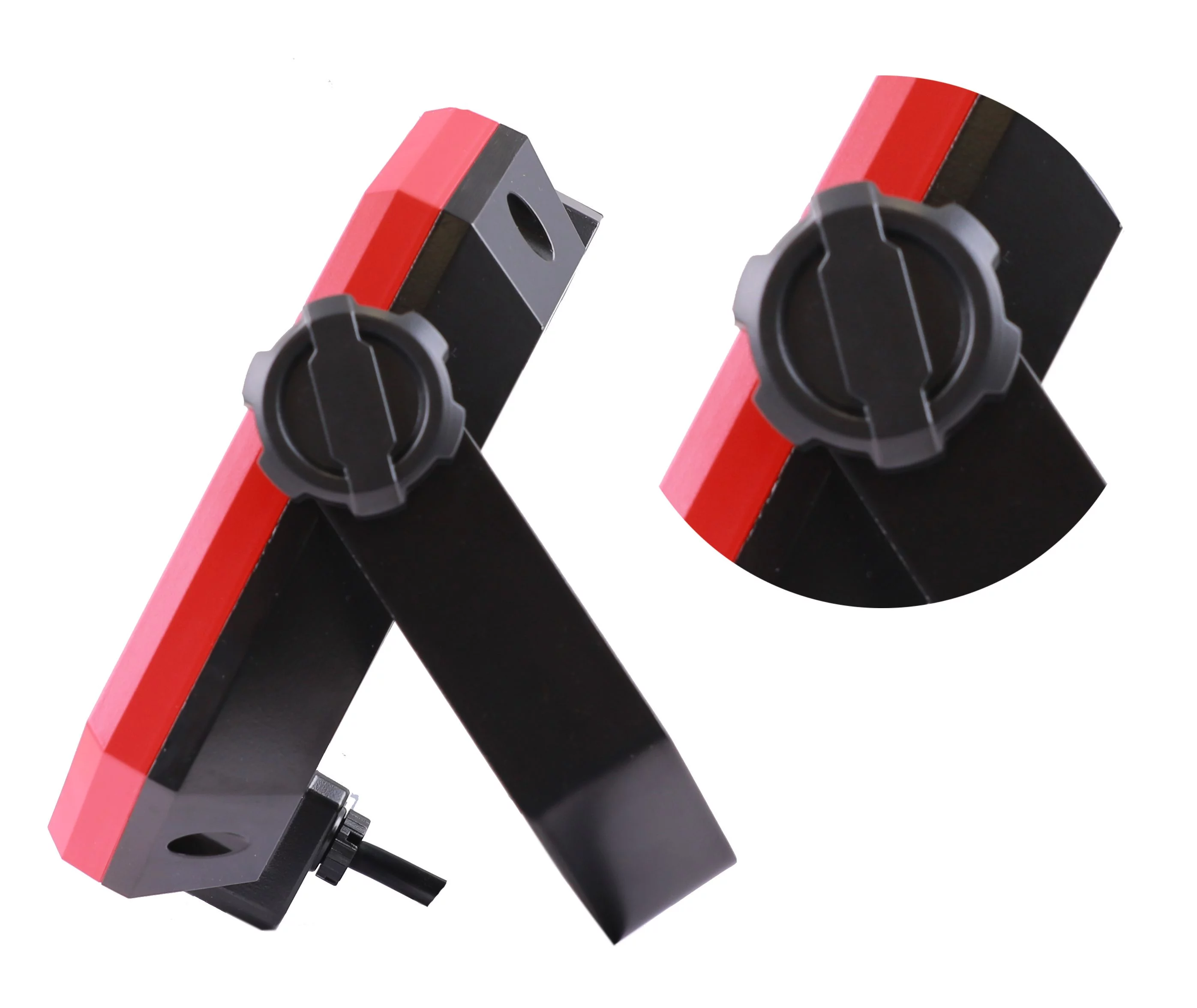 Hyper Tough 2500 Lumen Corded LED Work Light, Powder Coating Finish - Inhomebuy