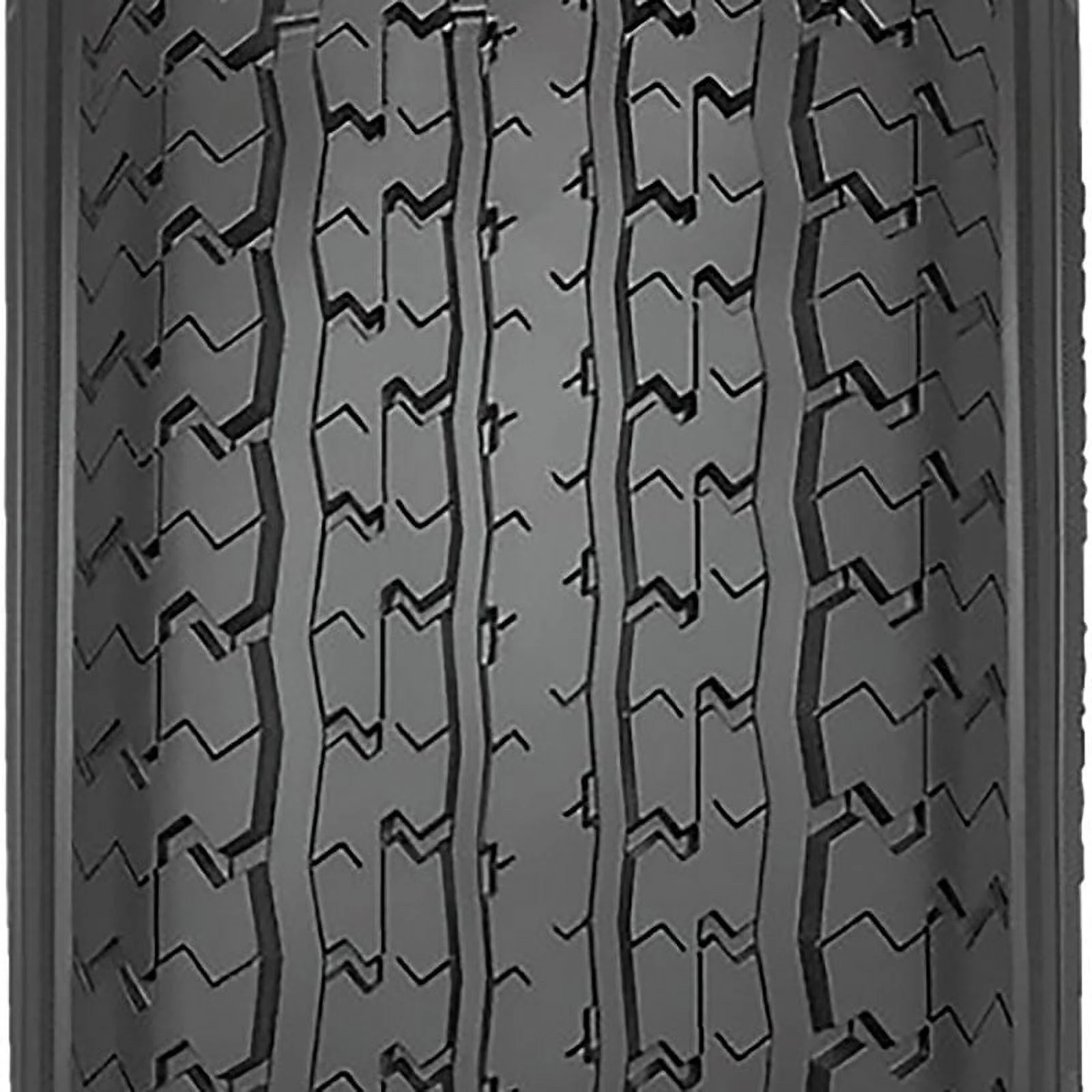 Power King Towmax STR II ST205/75R15 107/102L D Trailer Tire - Inhomebuy