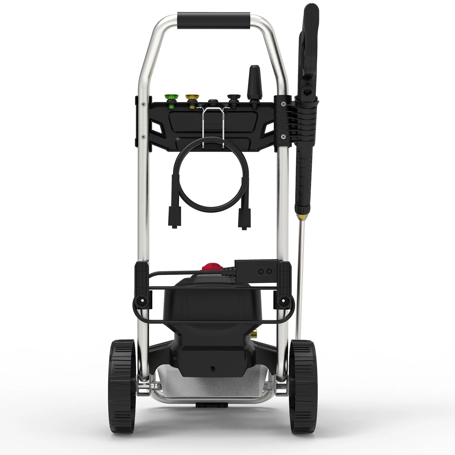 Hyper Tough 2000 PSI at 1.2 GPM  120 V 60HZ 1800W Electric Powered  Cold Water Pressure Washer - Inhomebuy