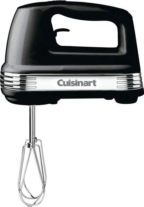 Cuisinart Hand Mixer |HM70BKC| 7-Speeds, Black and S/S Trim - Inhomebuy