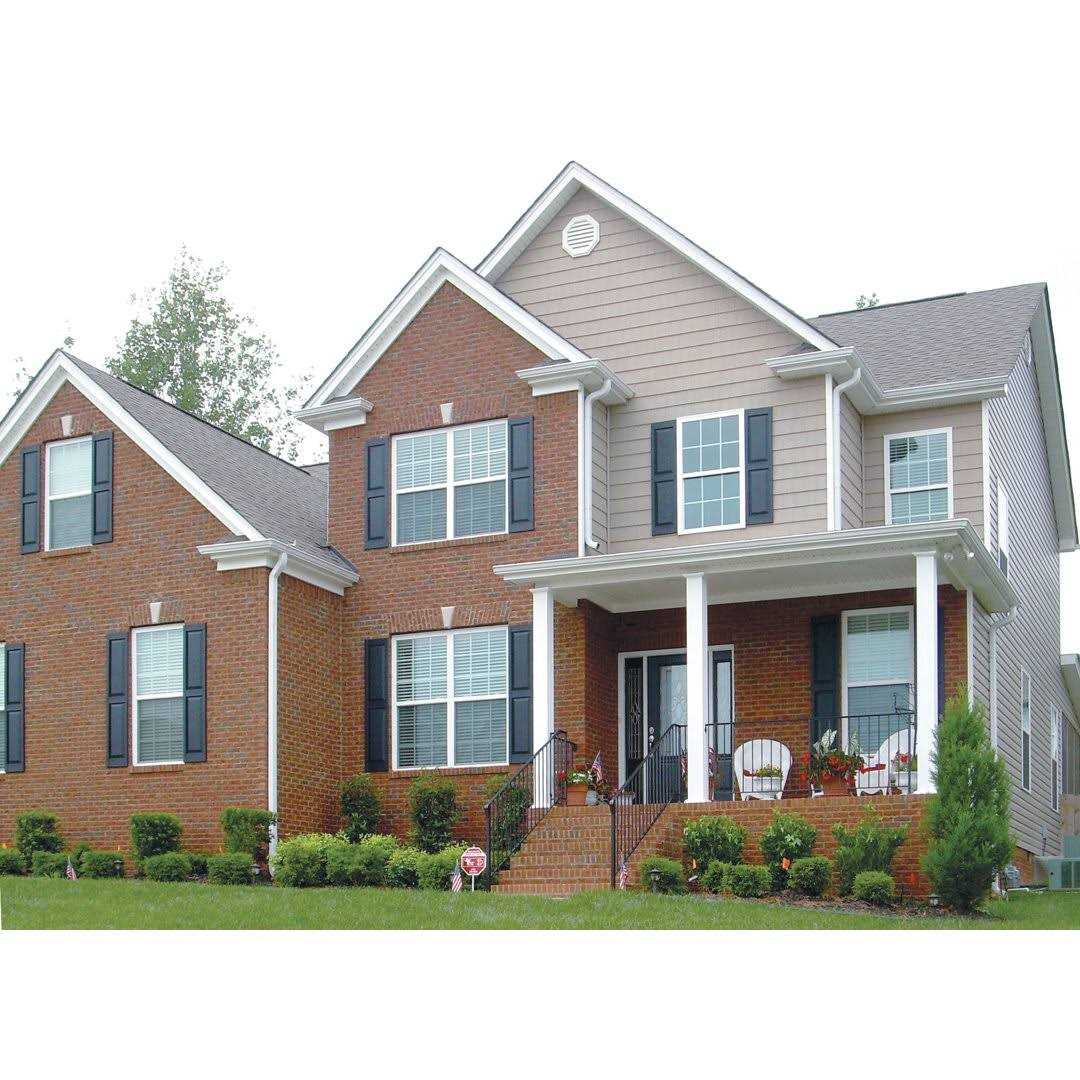 Ekena Millwork Vertical Gable Vent Louver GVVE12X36D - Inhomebuy