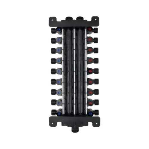 Viega 49610 Manabloc Standard 14-Port Manifold - Inhomebuy